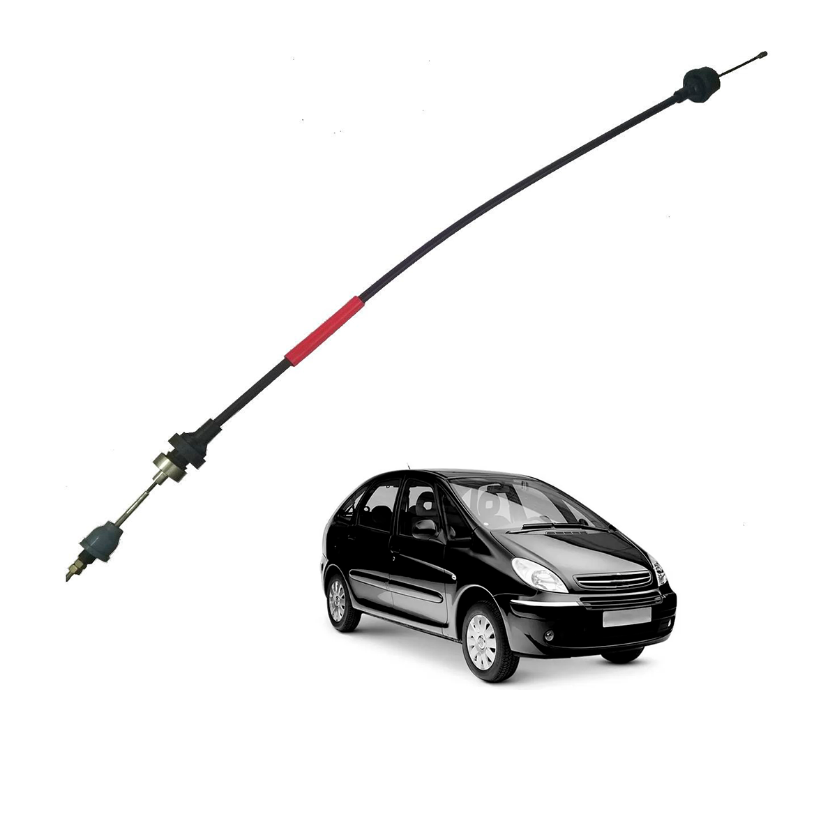 Cabo De Embreagem Picasso 1.6I / 1.8I / 1.9D / 2.0 16V 00... - Reg. Manual