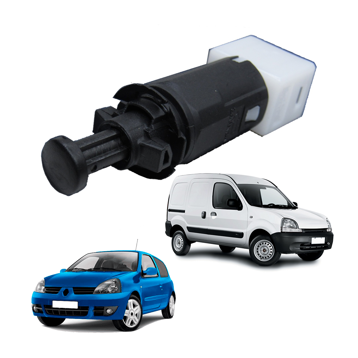 Interruptor De Freio Clio Ii / Kangoo / Symbol / Master ...12 (4 Pinos)