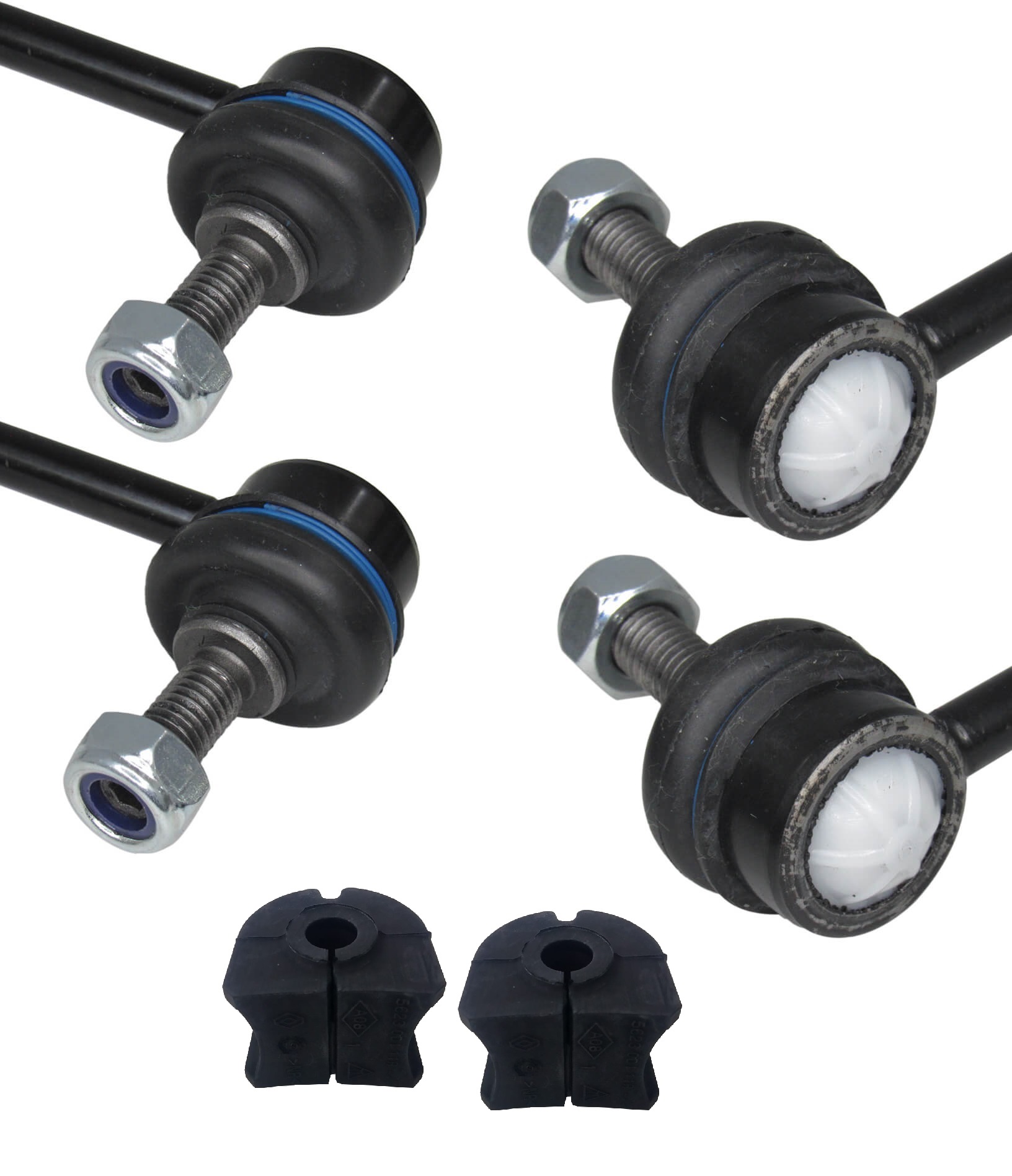 Kit Bucha + Bieletas da Barra Estabilizadora Traseira Renault Duster - Imagem 6