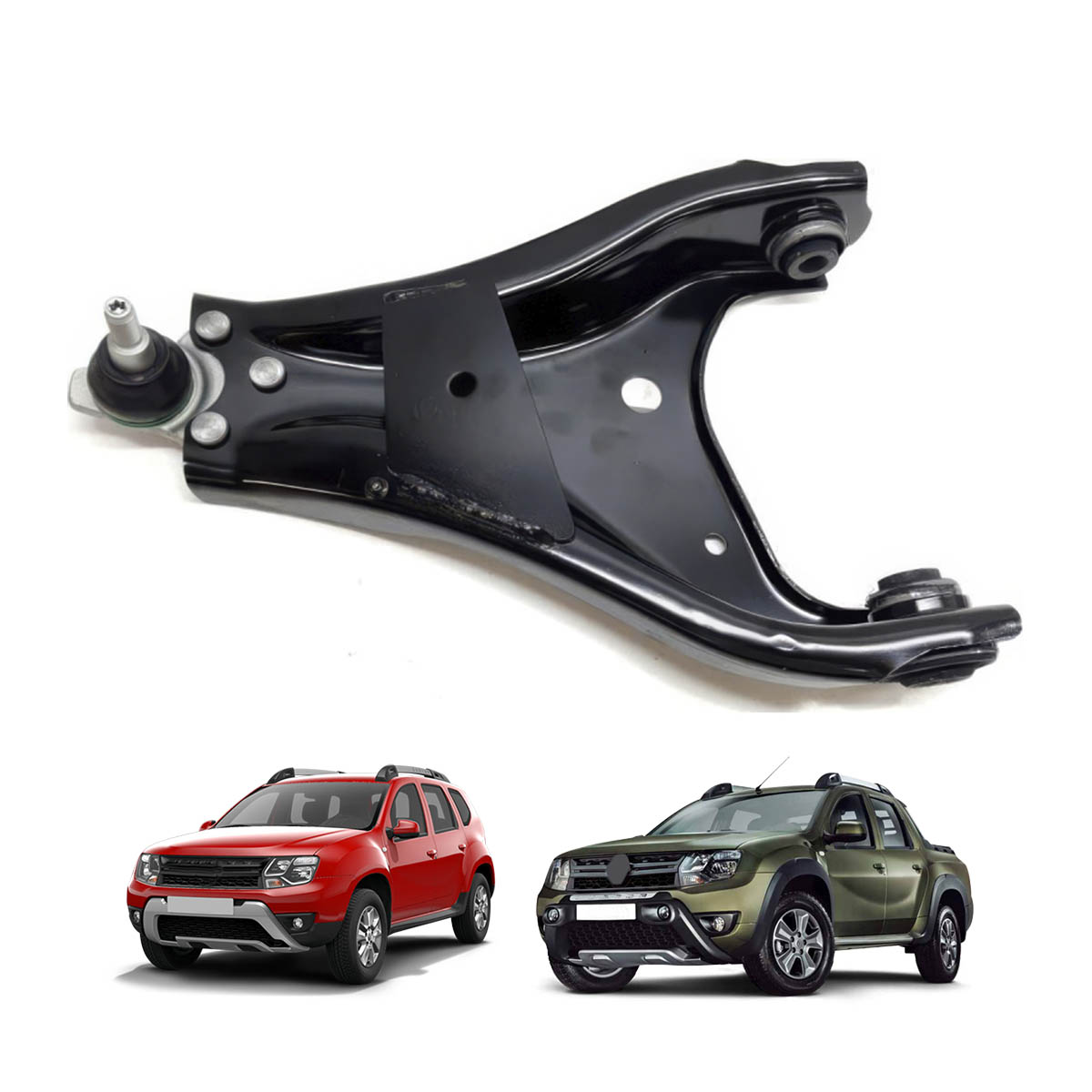 Bandeja Esq. Compl. Duster/Oroch