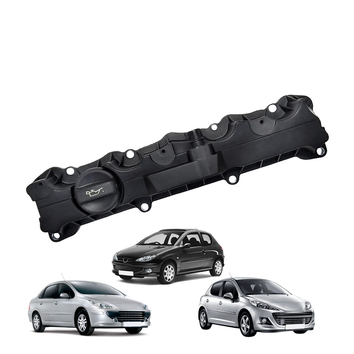 Tampa De Valvulas De Admissao 206/207/307/Par/Xsa/Xsa Picasso/C3/C4/Ber Tds 1.6 16V