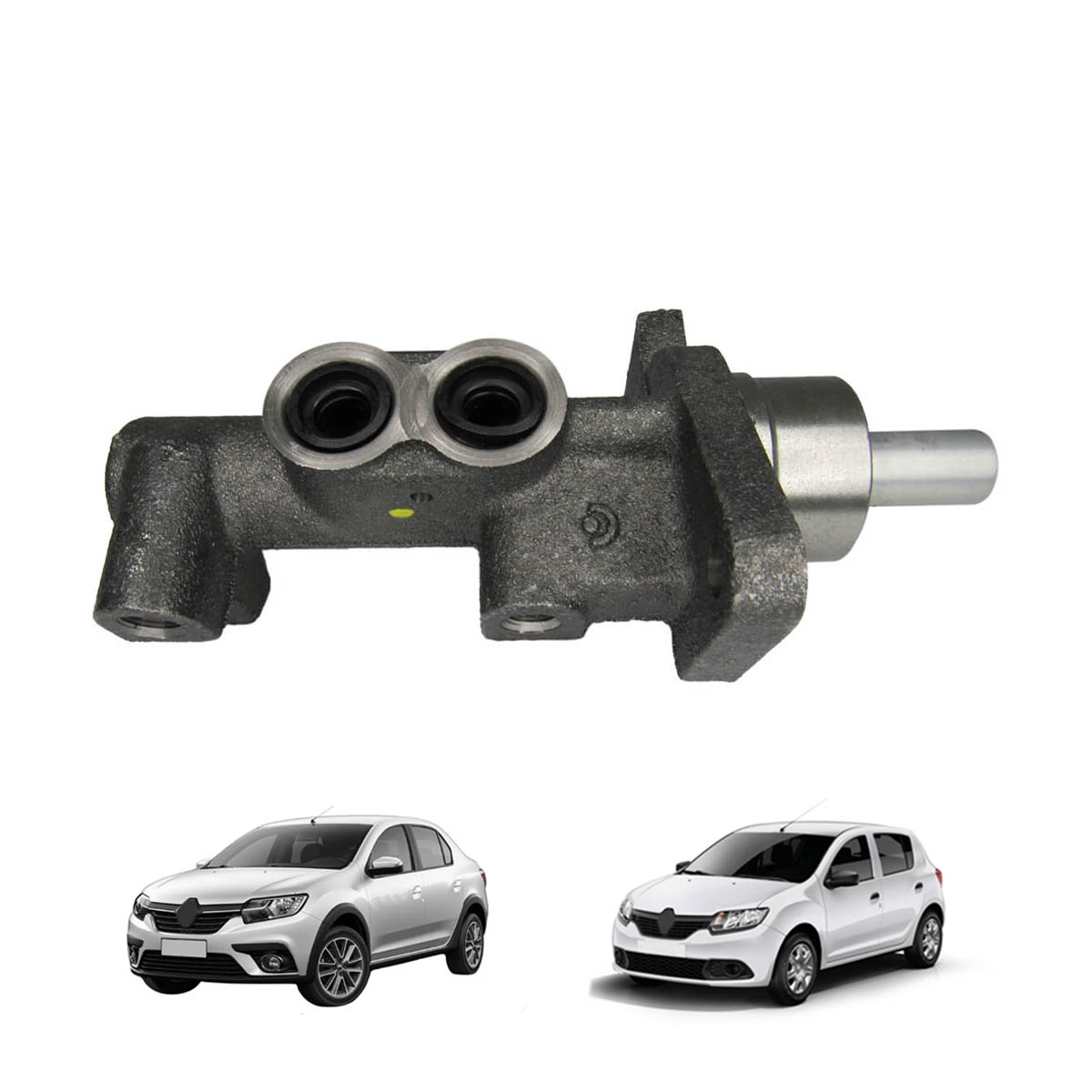 Cil. Mestre De Freio Logan/Sandero Todos S/Abs