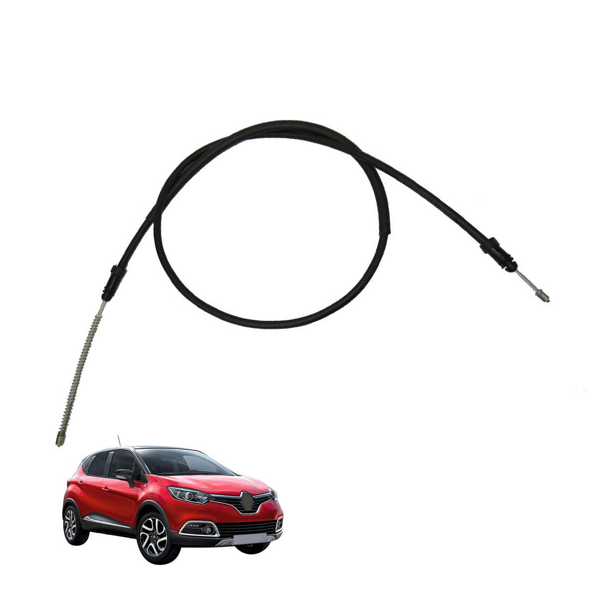 Cabo De Freio De Mao Dir/Esq Captur 16...