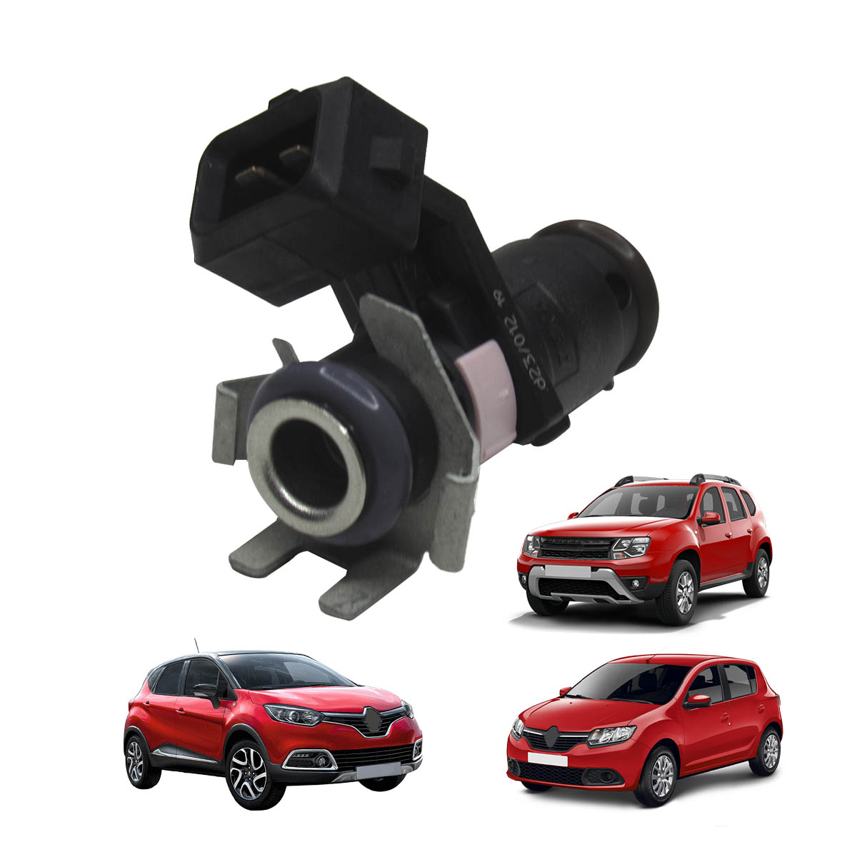 Bico Injetor De Comb. Mot 2.0 16V Dus/Cap/San