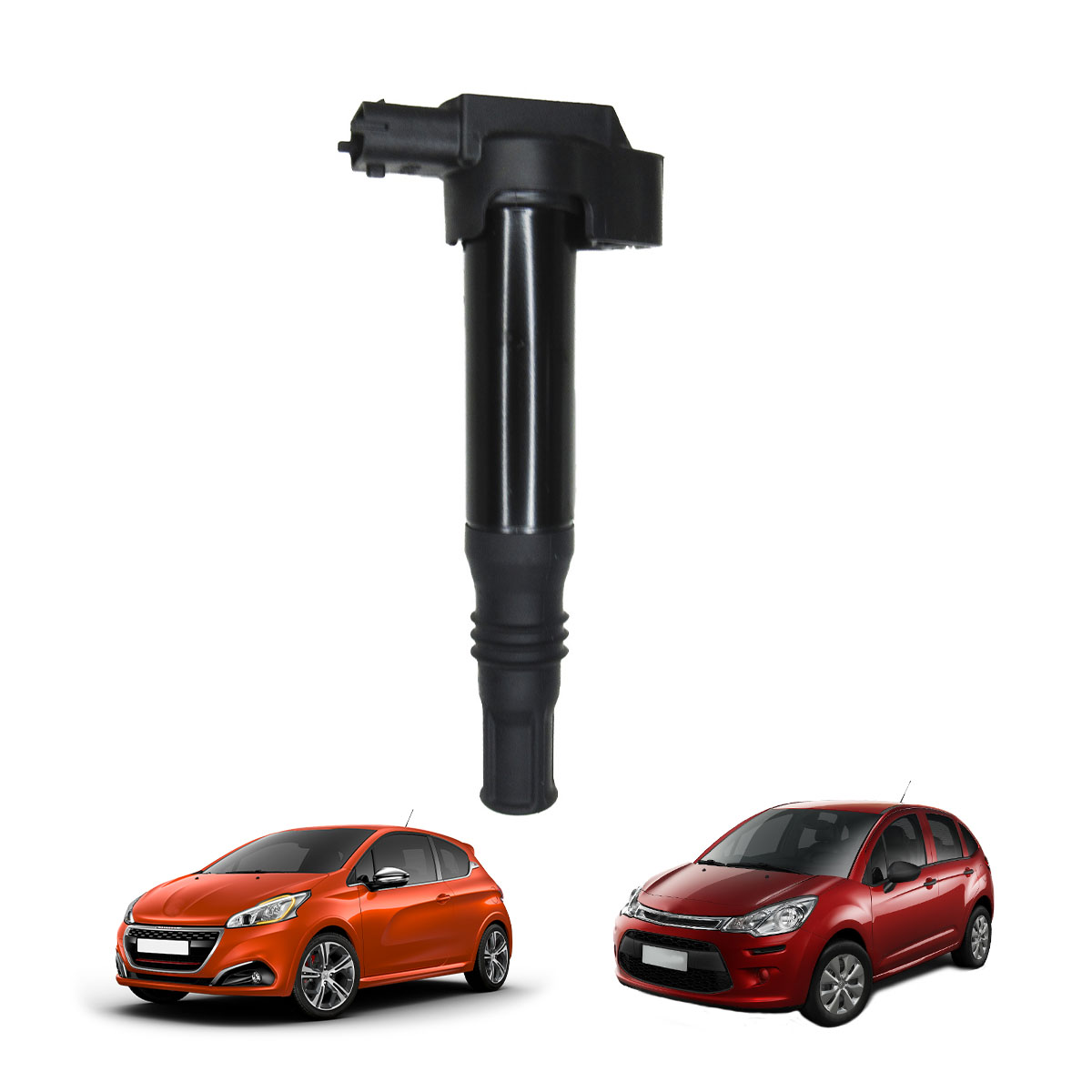 Bobina Ignicao Mot 1.2 12V 208/C3 Puretech