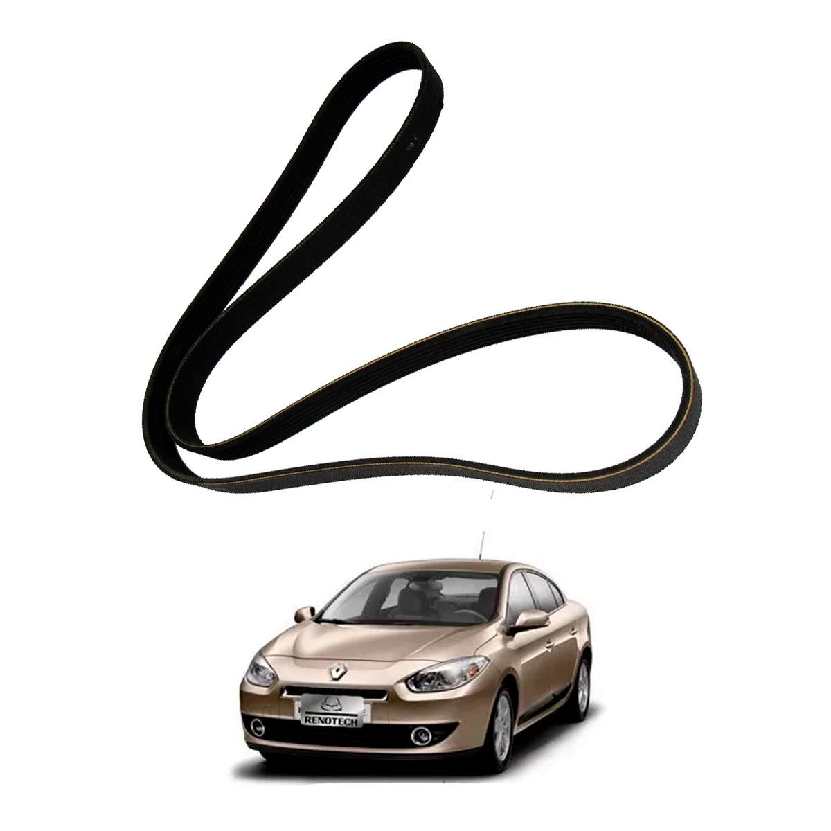 Correia Do Alter. Fluence 2.0 16V M4R 6Pk1218