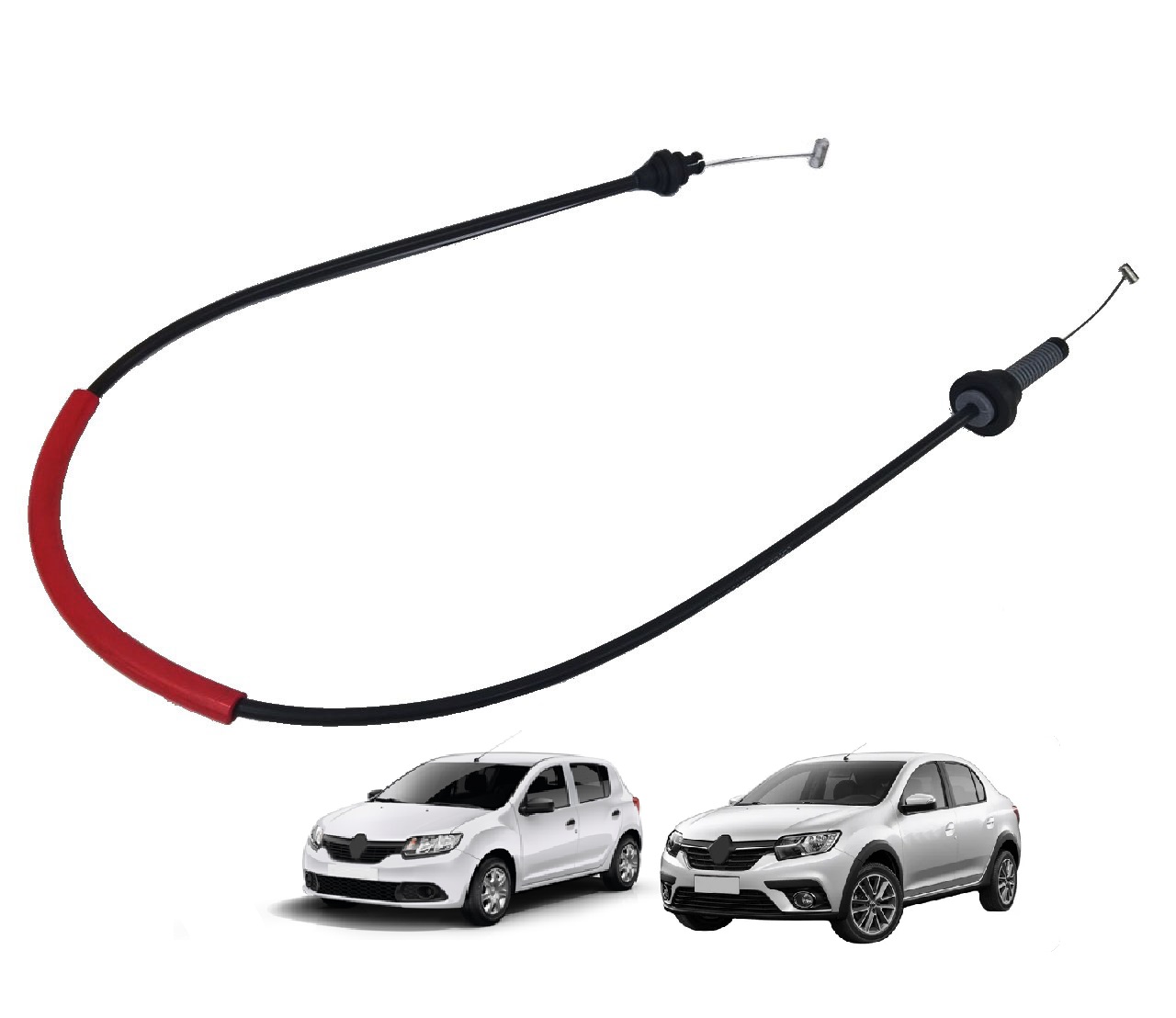 Cabo De Acelerador Logan/Sandero 1.0 / 1.6 16V