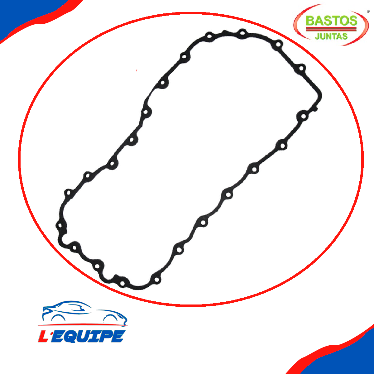 Junta Do Carter Mot 2.0 16V (F4R) Dus/San Rs/Oro/Cap - Imagem 2