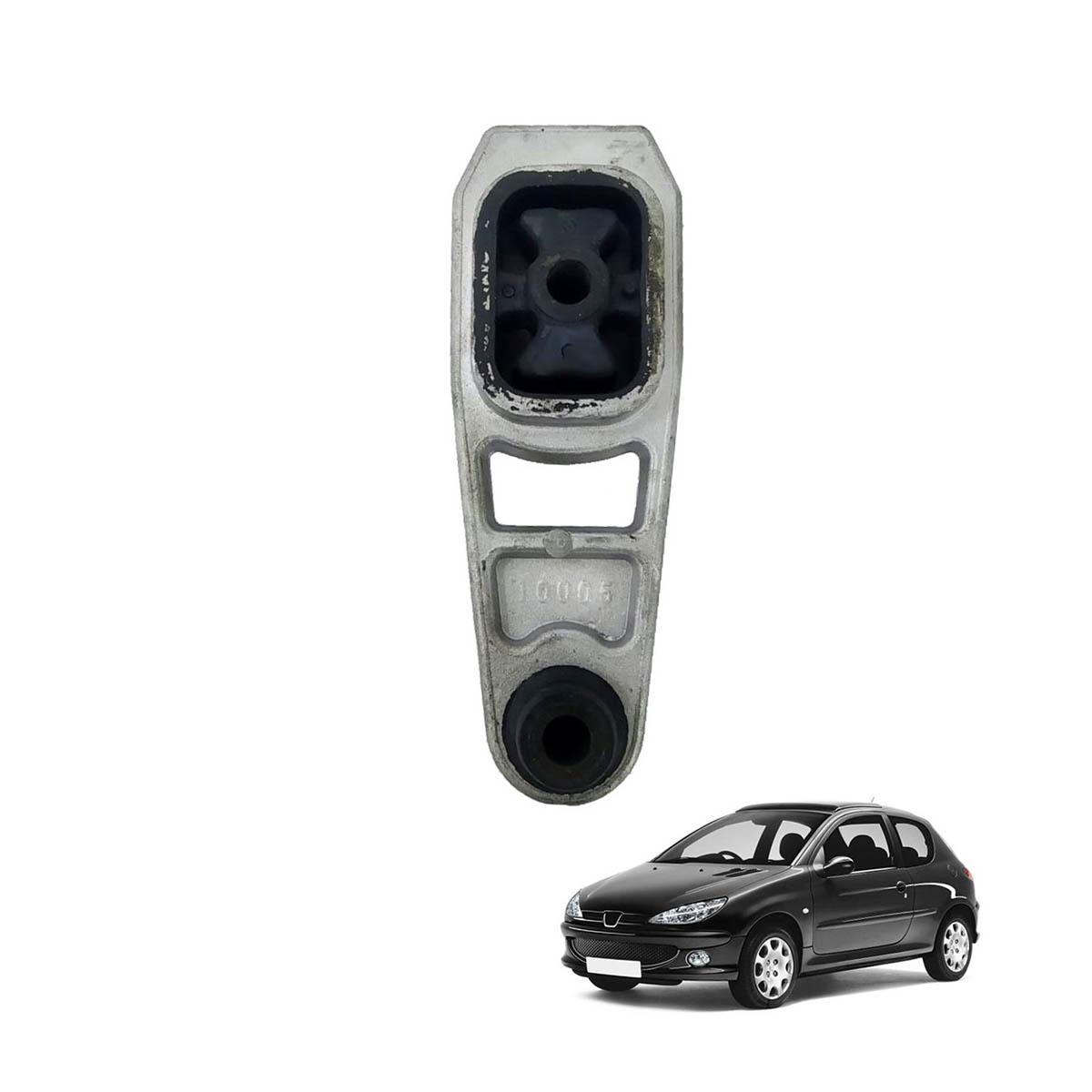 Coxim Traseiro Cambio (Central) 206