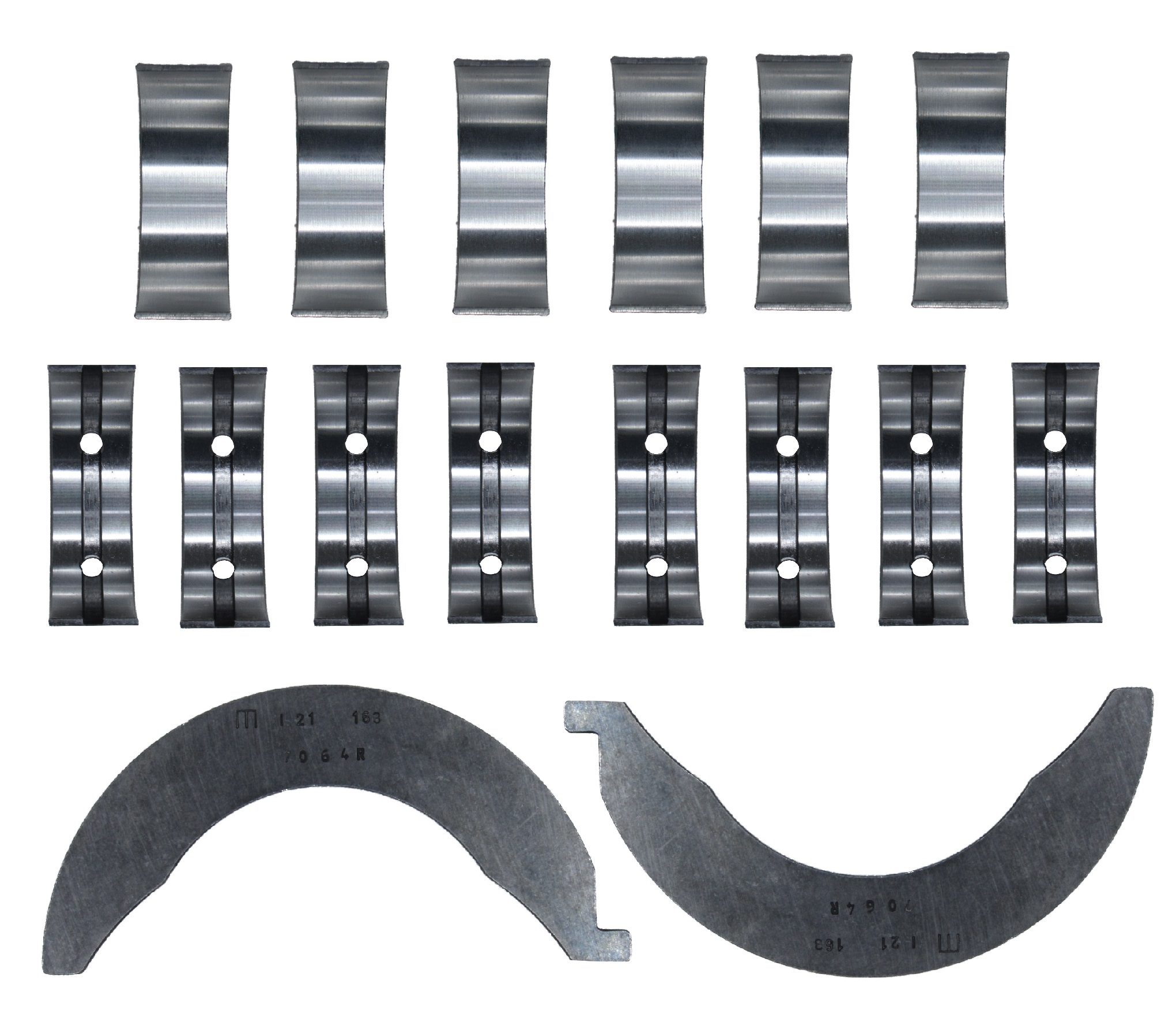 Kit Bronzinas De Biela Mancan Axial Std Mot B4D 1.0 12V Log Ii/San Ii/Kwid - Imagem 3