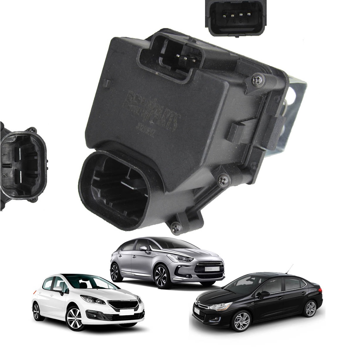 Resistencia Da Ventoinha Peugeot 307 308 408 C4 Pallas lounge Gran Picasso Ds5 (4+2 Pinos)