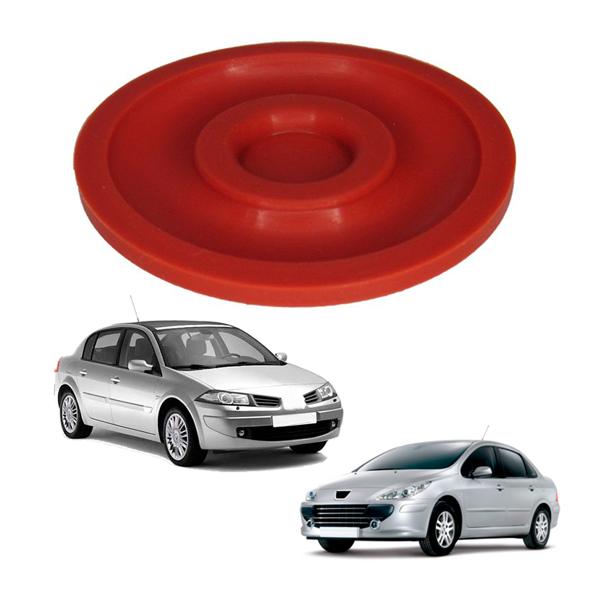 Diafragma Da Tampa De Valvula Membrana Suspiro Meg Ii/307/406/407/C4/C5/C8/Xsara/Picasso 55.71X19.20 Mm