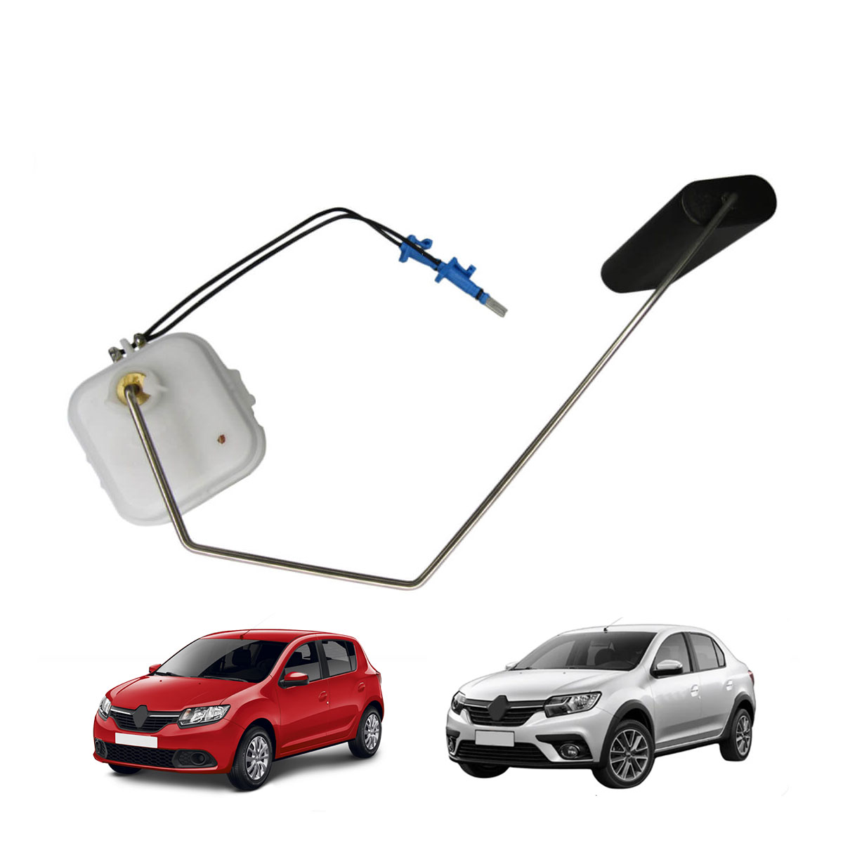 Boia Do Tanque De Combustivel Logan Ii/San Ii 14...