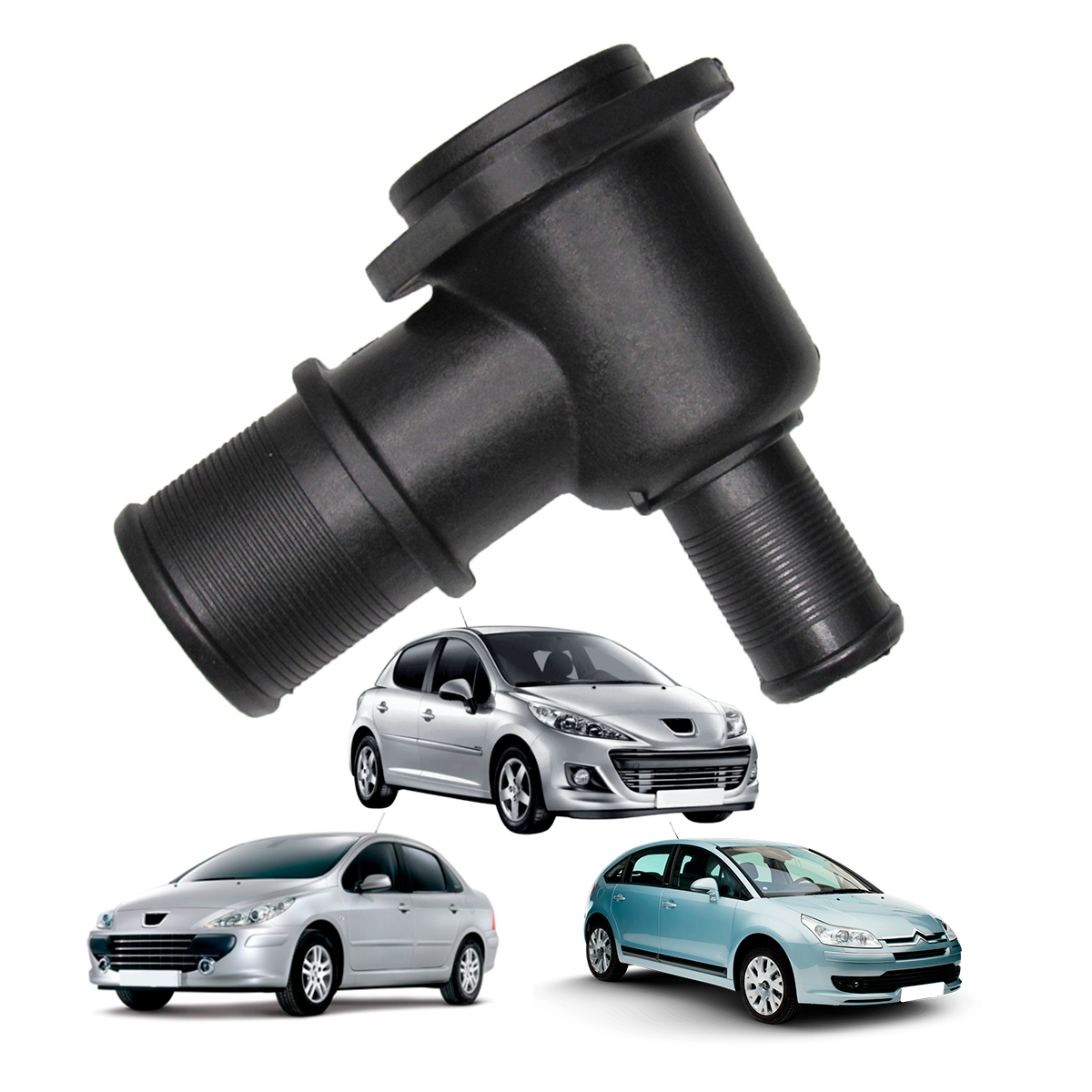 Flange Carcaca Do Bloco Motor 206/207/307/C3/ C4 Picasso 1.6 16V