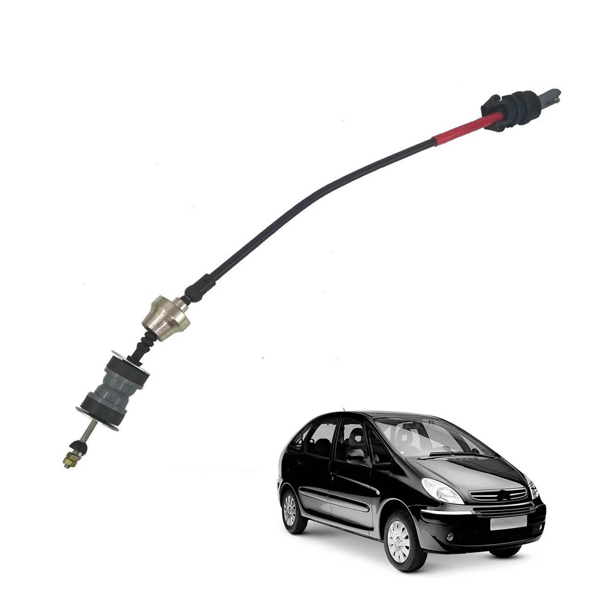 Cabo De Embreagem Xsara / Xsara Picasso 2.0 16V 97... - Reg. Manual