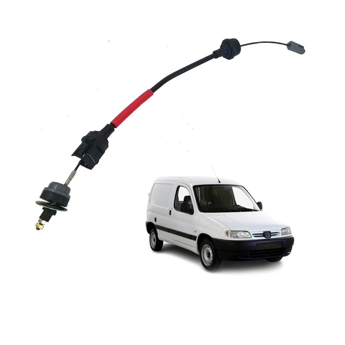 Cabo De Embreagem Partner 1.8 97... - Reg. Manual (680MM)