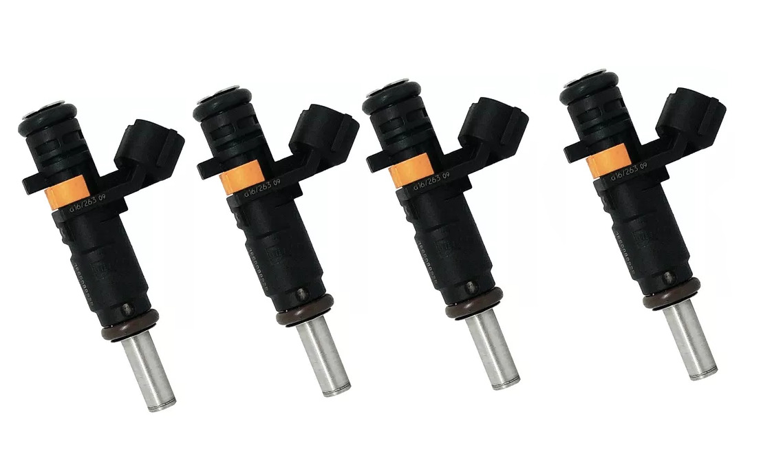 Jogo de Bico Injetor de Combustível motor 1.6 16v H4M Logan / Sandero / Duster / Captur