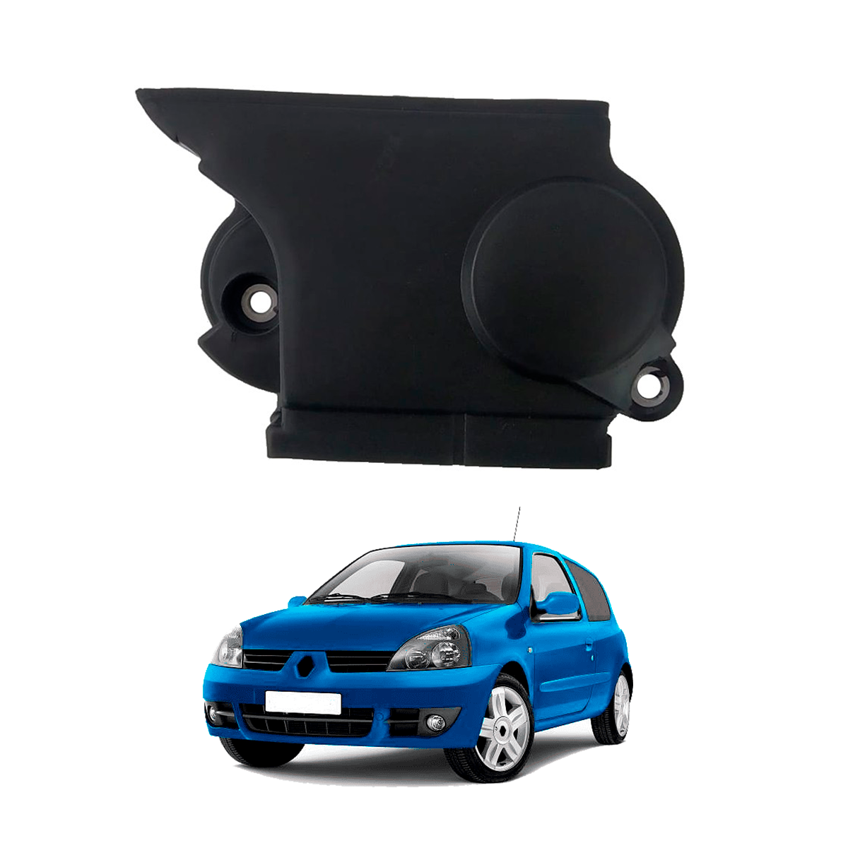 Capa De Protecao Da Correia Dentada 1.0 16V D4D Sup N. Mot >= 120712