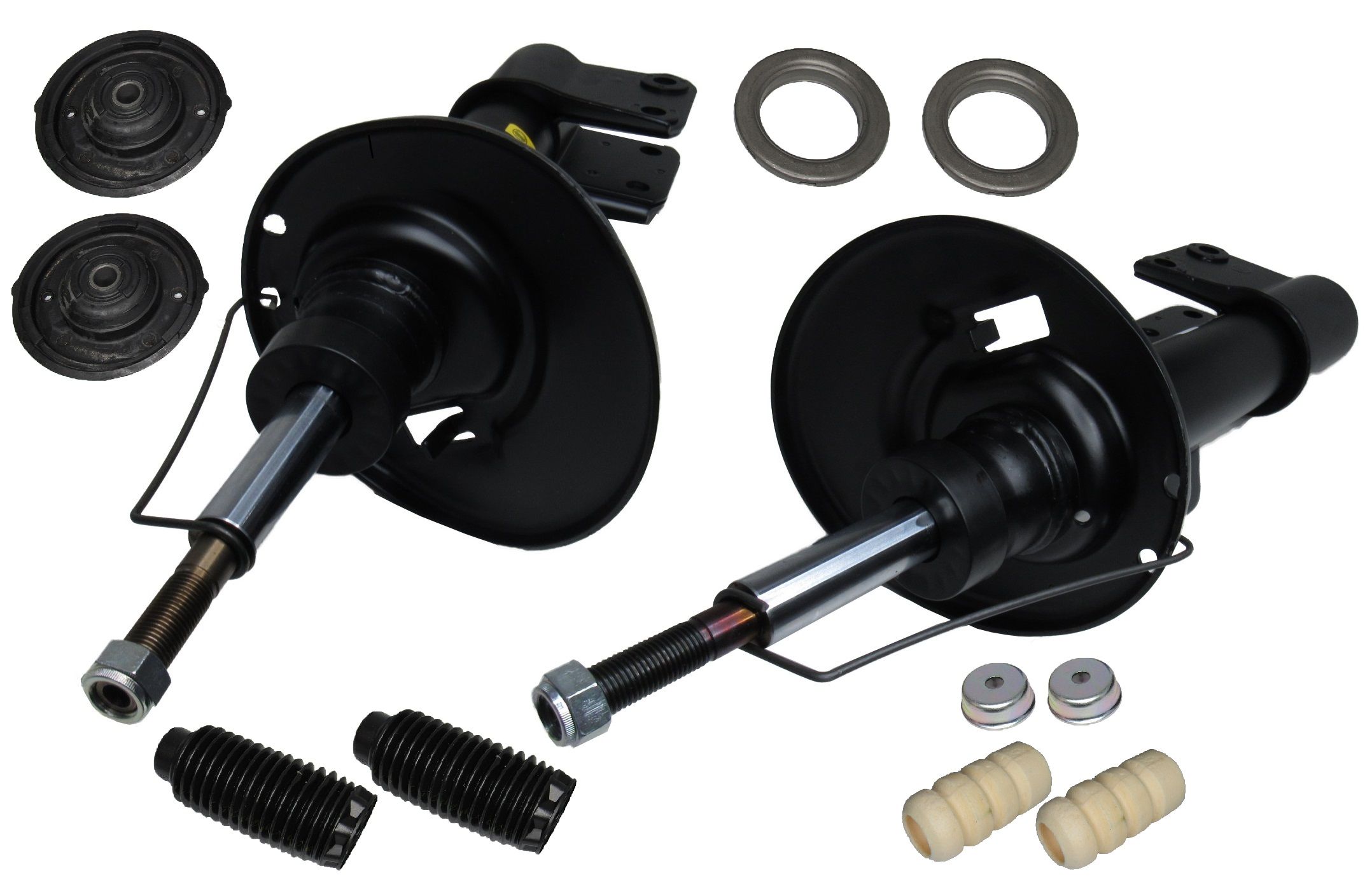 Par Amort. Diant. Dir/Esq. 3008 C/ Kit Batente Axxios