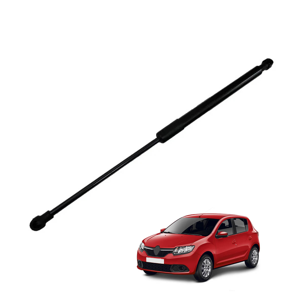 Amort. Da Tampa Do Porta Malas Sandero...13