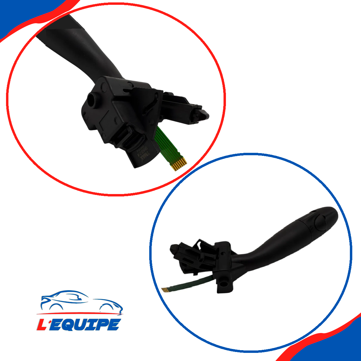 Chave De Seta C/ Cabo Flat + Função Auto Peugeot 206 207 307 308 407 Citroen C3 C5 Xsara Picasso - Imagem 2