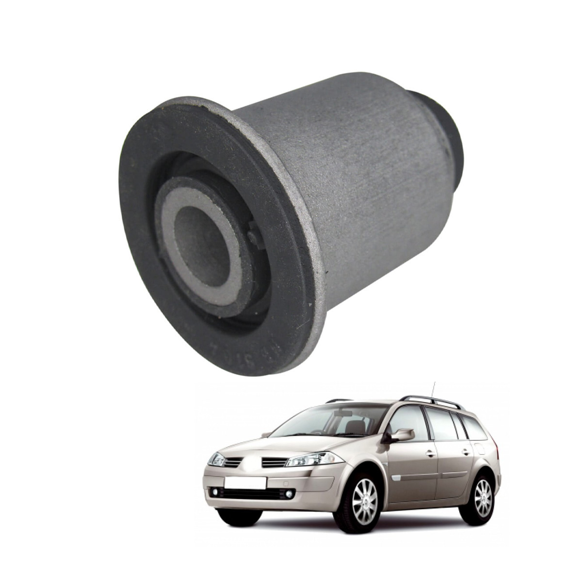 Bucha Dianteira Da Bandeja Megane Ii