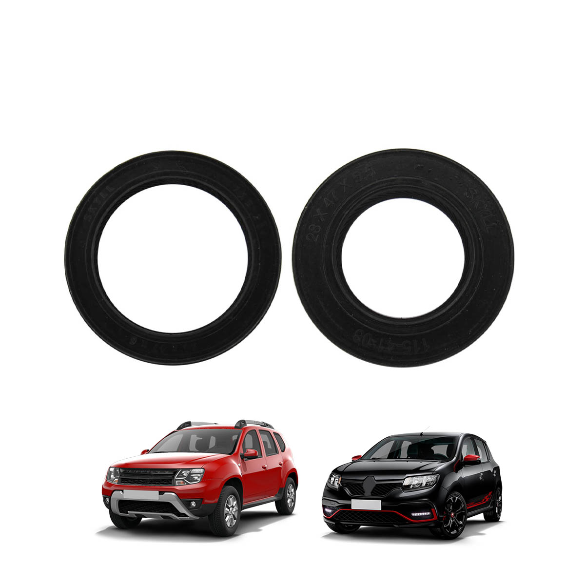 Kit Retentor Do Comando De Valv. E Comando De Admissao Mot 2.0 16V (F4R) Sce/Meg/Dus/San Rs