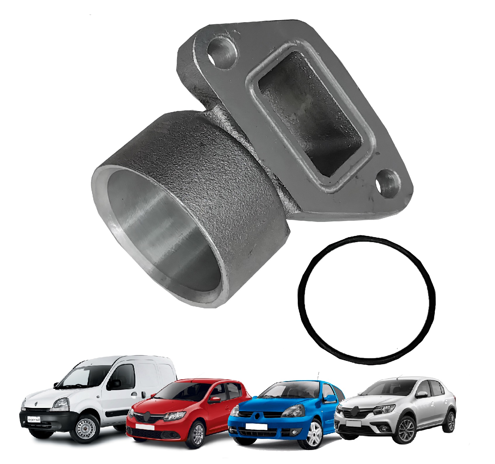 Flange Da Bomba De Agua Cl/San/Log/Twg/Kan D7D/D7F/D4D C/Ar Cond