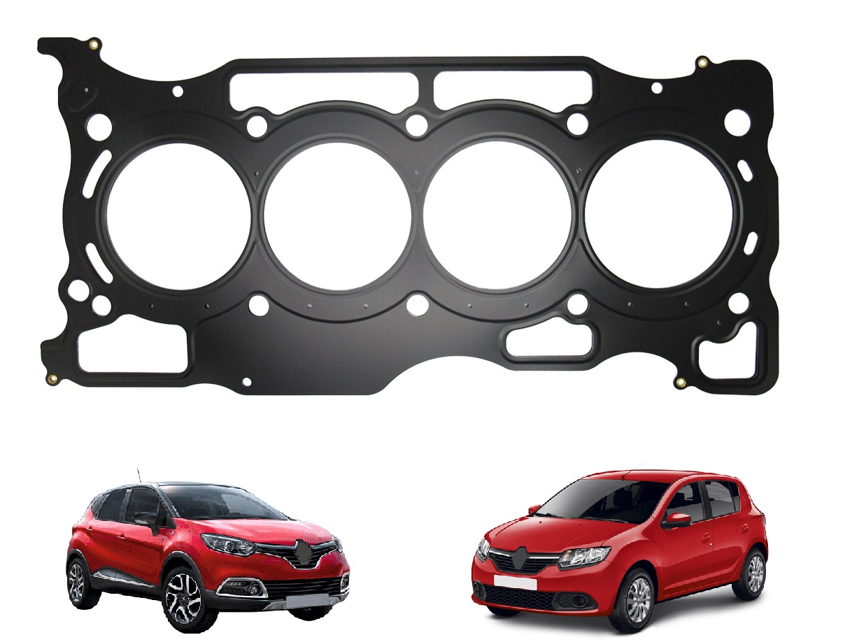 Junta Do Cabecote Mot 1.6 16V (H4M) Log2/San2/Cap/Dus/Oro (Aco)