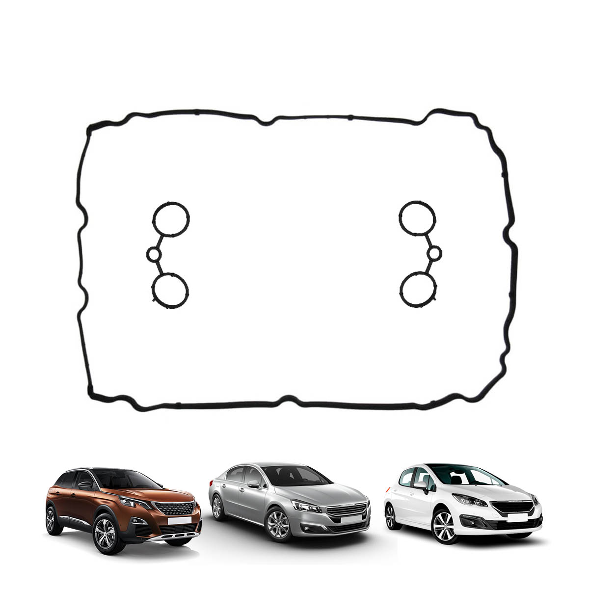 Junta e Aneis Da Tampa De Valv 1.6 16V (Thp) 207/208/308/408/508/3008/C4 Lounge/Rcz/Ds3/Ds4/Ds5