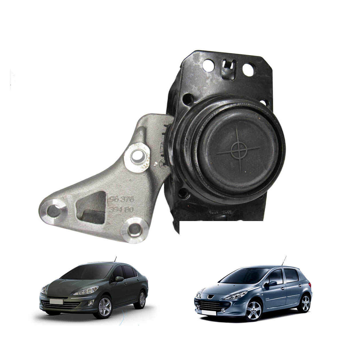 COXIM DO MOTOR DIR. 307/408/C4 TDS 2.0 16V (HIDRAULICO)