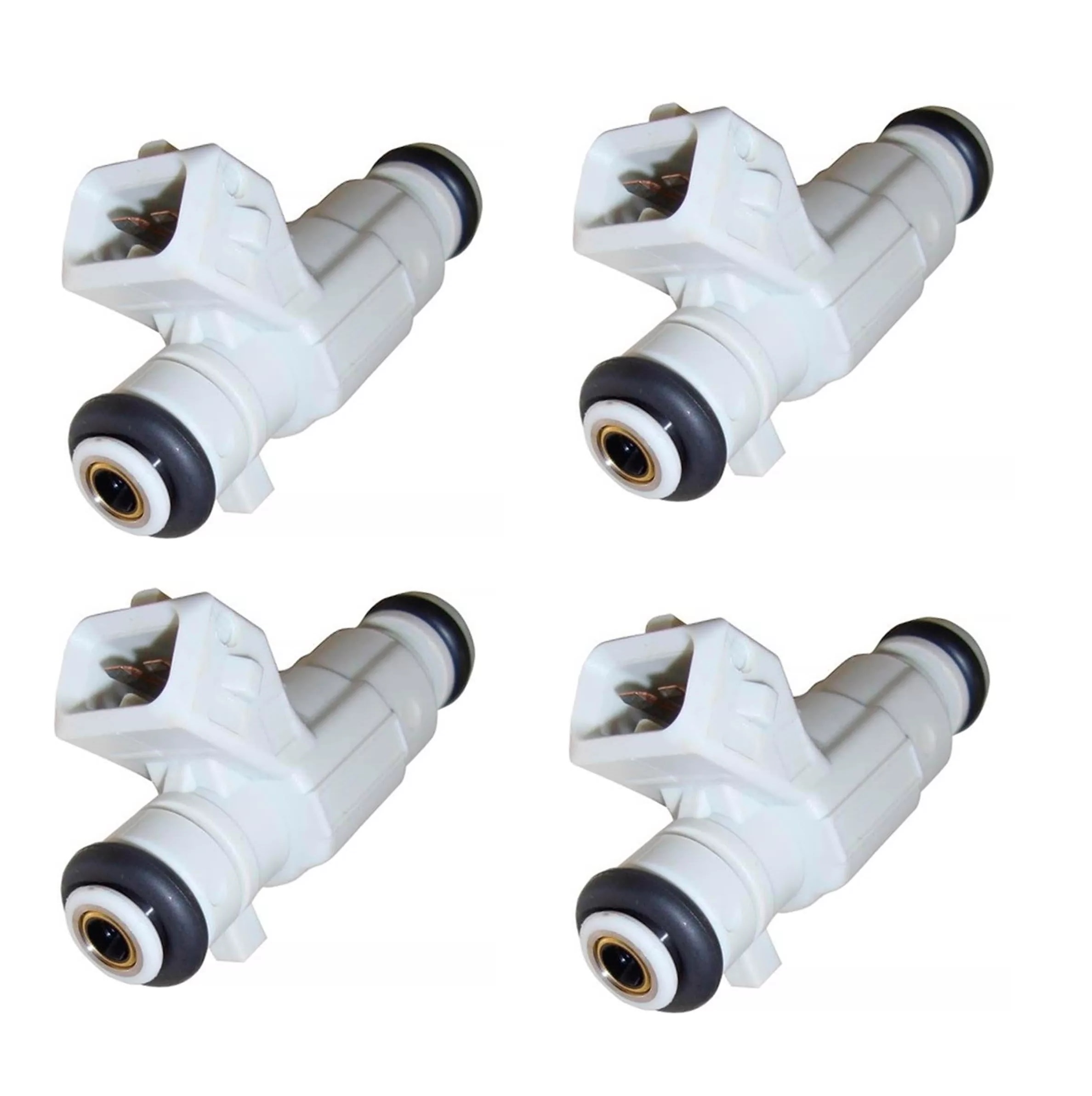 Jogo de Bico Injetor De Combustível Mot 1.6 16V e 2.0 16v Peugeot 206 207 307 Hoggar Citroen C3 C4 Xsa (Flex)