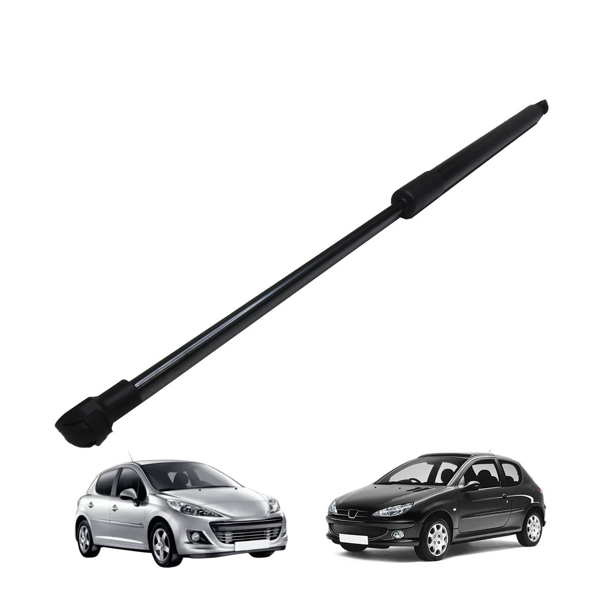 Amort. Da Tampa Do Porta Malas 206/207 Hatch