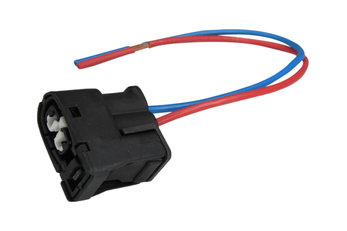 Conector Eletrico Da Bobina De Ignição Mot. Renault 1.6 16v K4M / 2.0 16v F4R