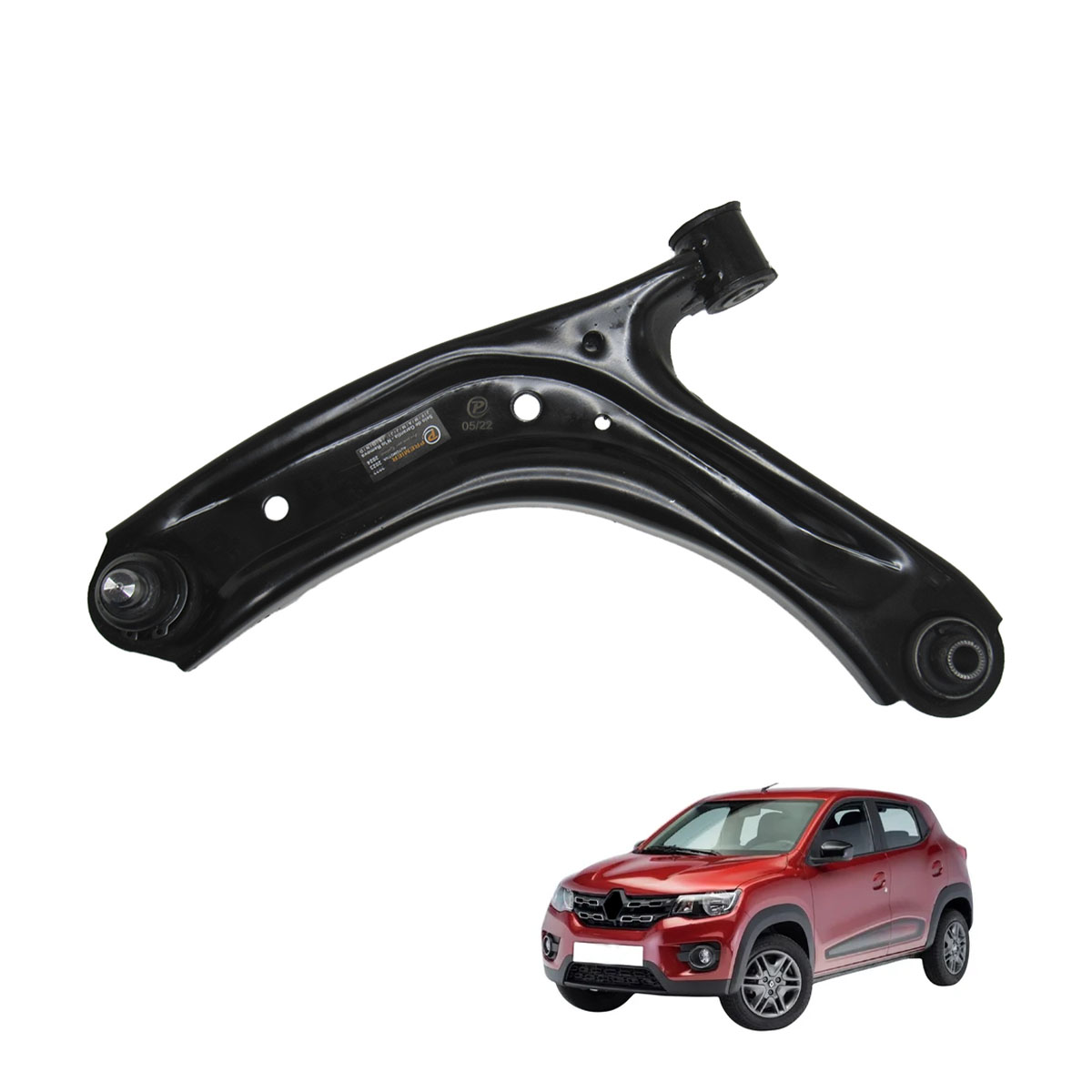 BANDEJA ESQ.COMPL. KWID ATÉ 2021