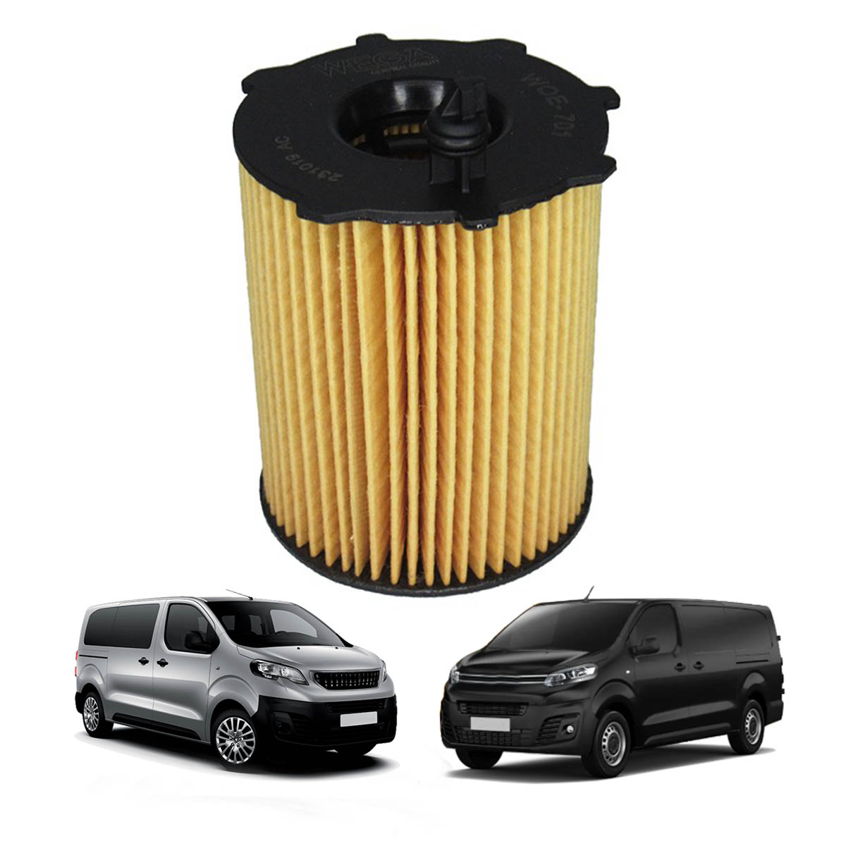 Filtro De Oleo (Refil) Mot 1.6 8 V Hdi Jumpy/Expert