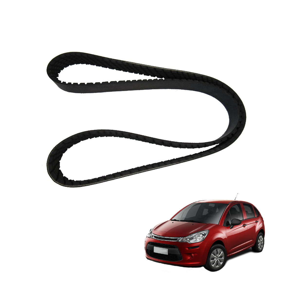 Correia Do Alter. C3 C/Ar + Dir. Eletrohidraulica 6Pk1049