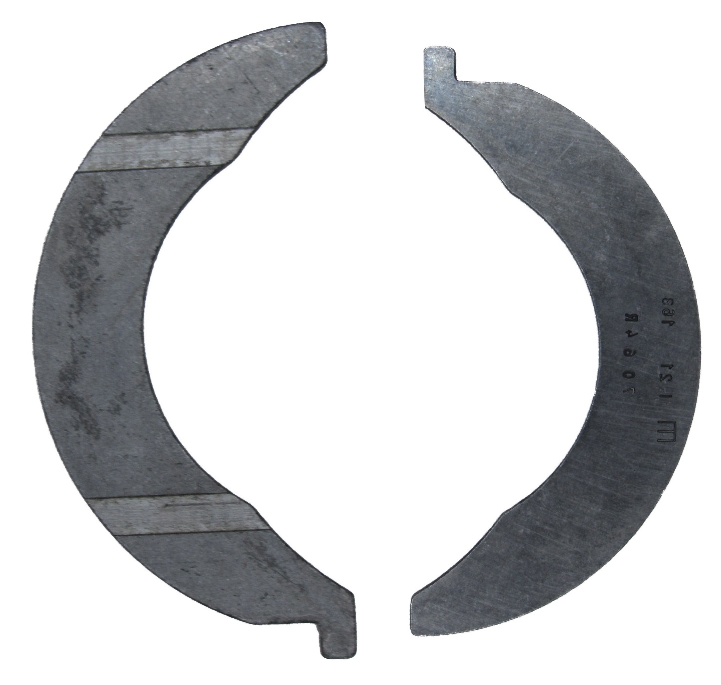 Kit Bronzinas De Biela Mancan Axial Std Mot B4D 1.0 12V Log Ii/San Ii/Kwid - Imagem 6