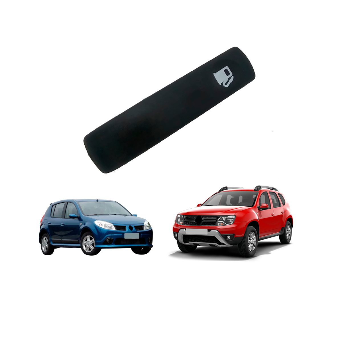 Alavanca Do Cabo Da Portinhola Do Tanque Duster / Sandero / Logan