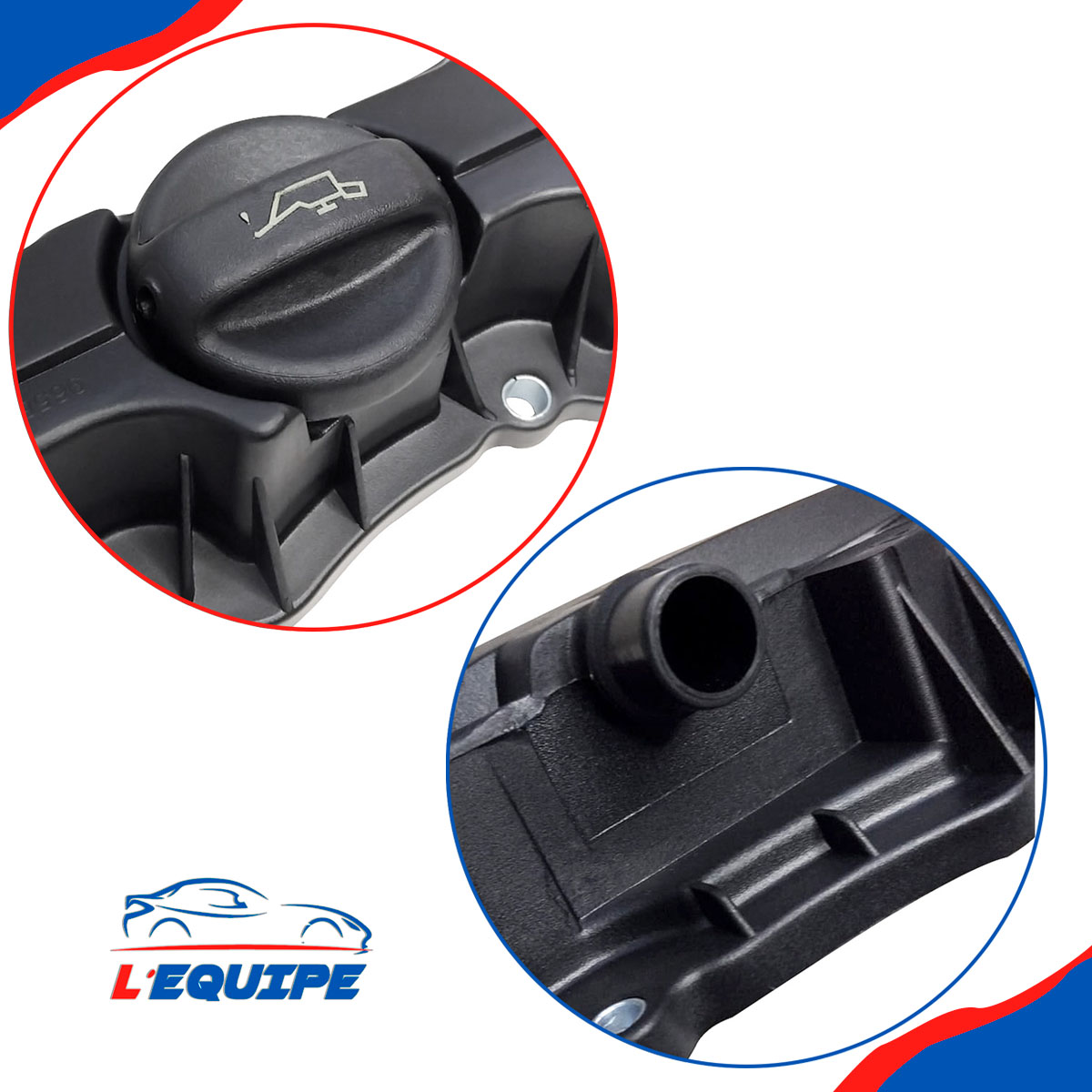 Tampa De Valvulas De Admissao 206/207/307/Par/Xsa/Xsa Picasso/C3/C4/Ber Tds 1.6 16V - Imagem 2