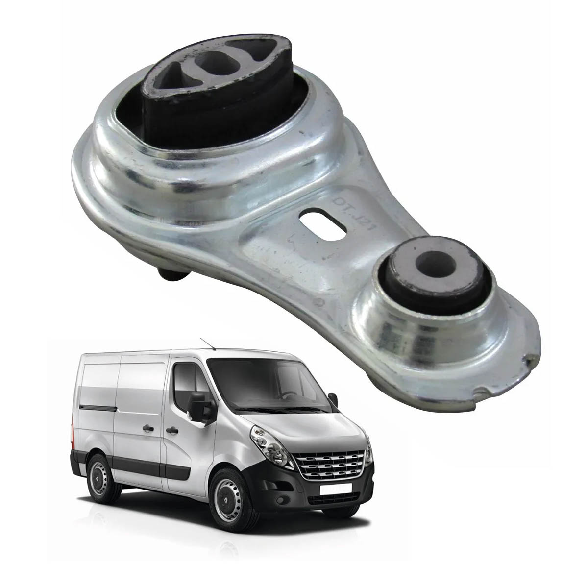 Coxim Central Renault Master 2.3 M9t Após 2013 Original