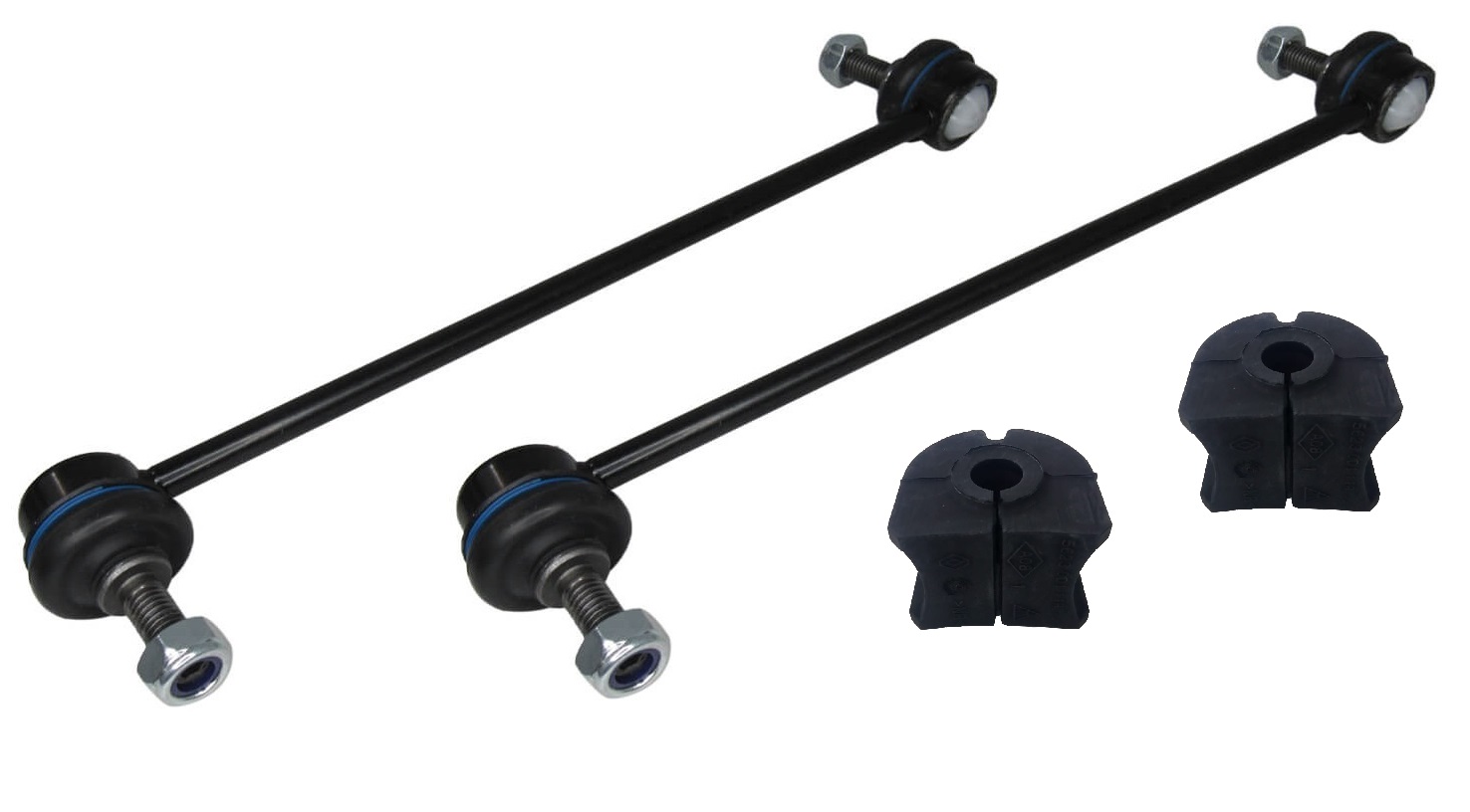 Kit Bucha + Bieletas da Barra Estabilizadora Traseira Renault Duster - Imagem 3