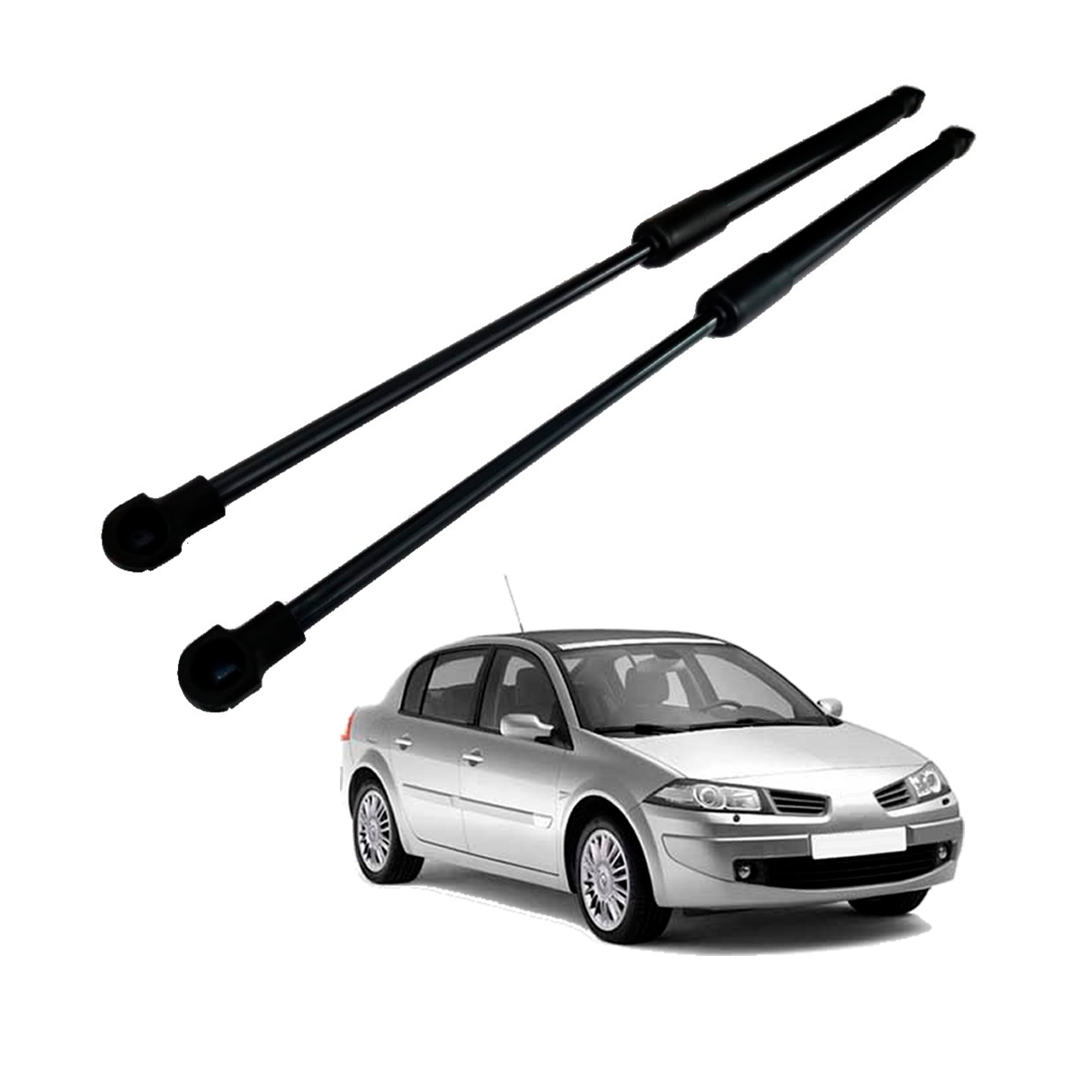 Par Amorcedor Tras. Novo C3 2013... Em Diante