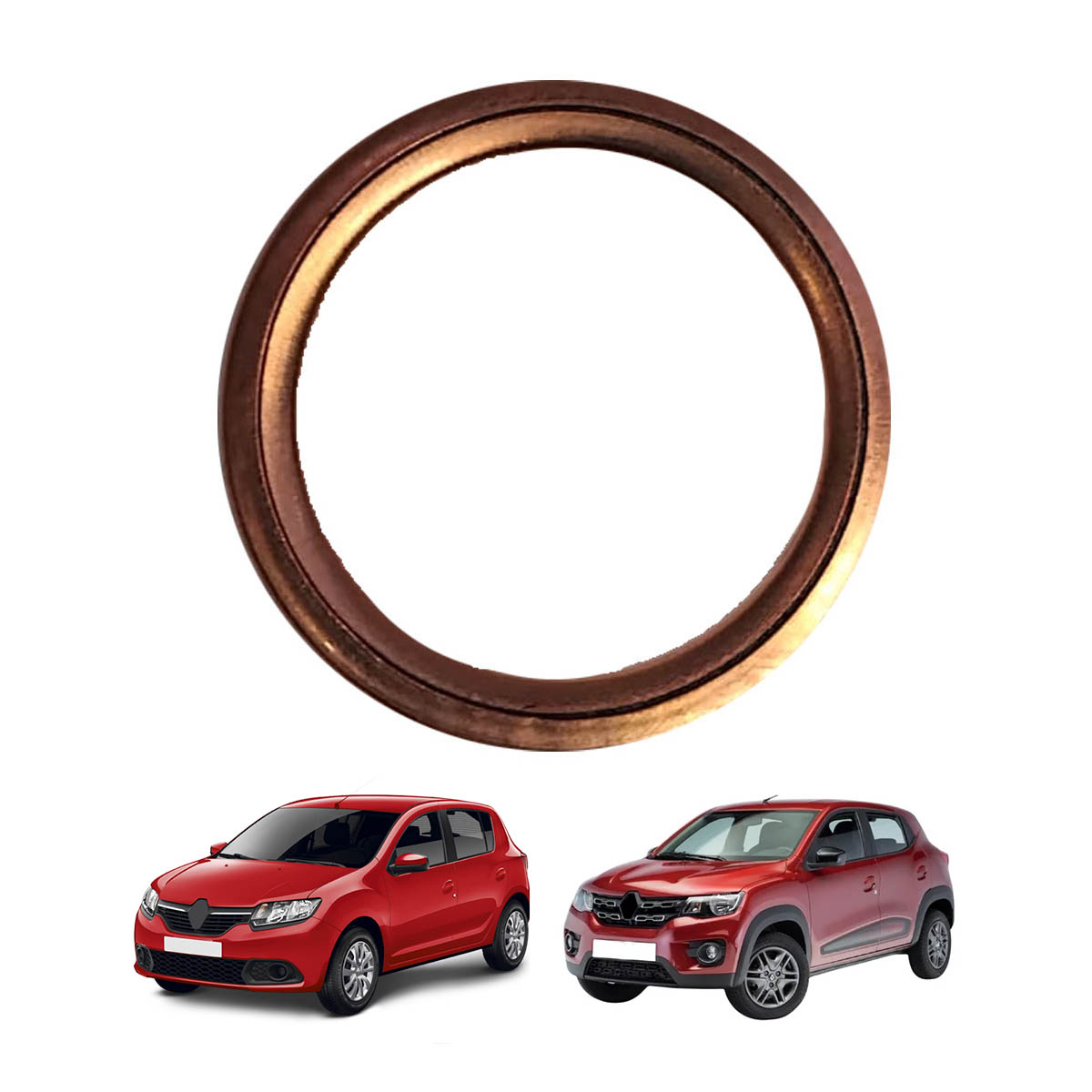 Anel  De Vedacao Do Carter (COBRE) 15X22