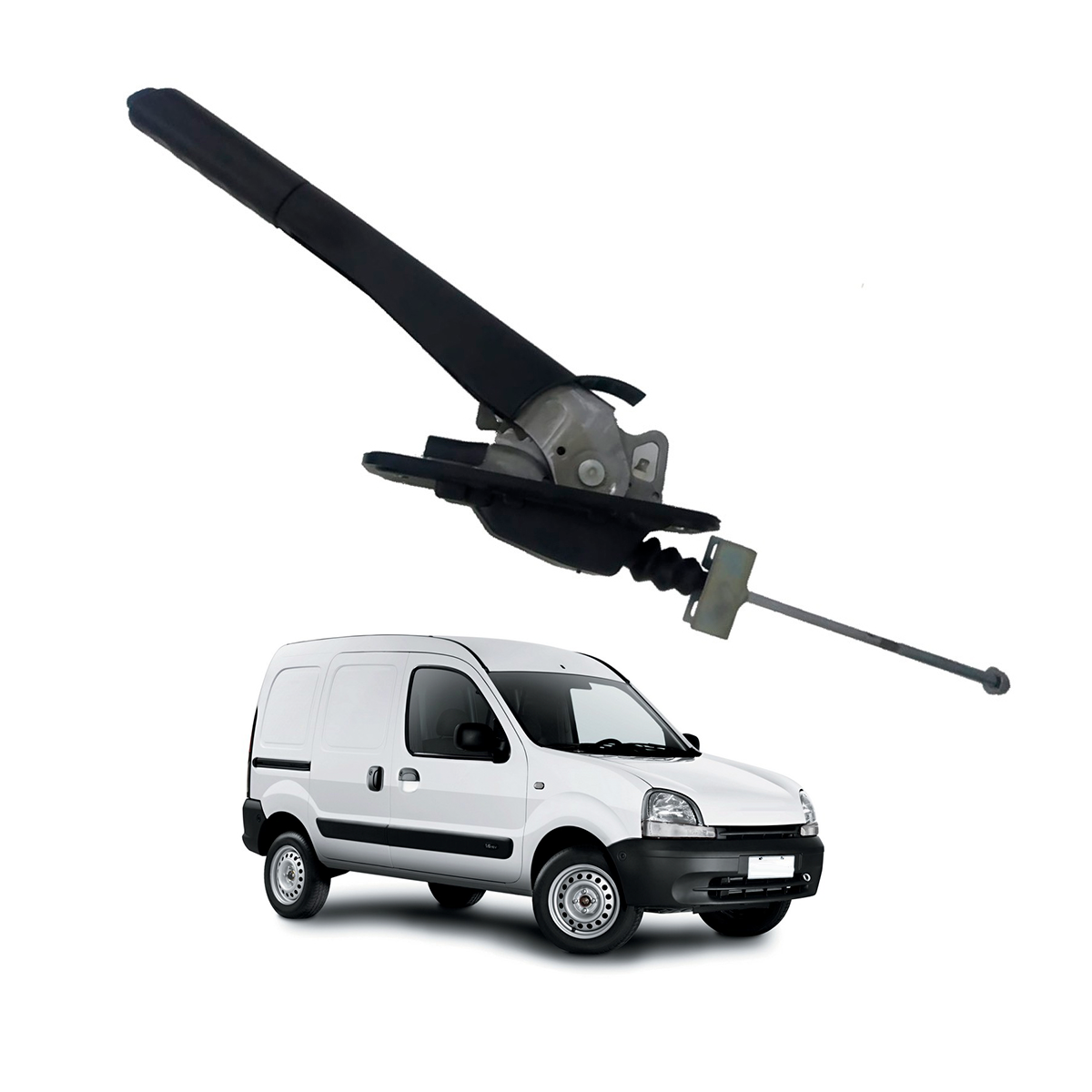 Alavanca De Freio De Mao Kangoo Orig