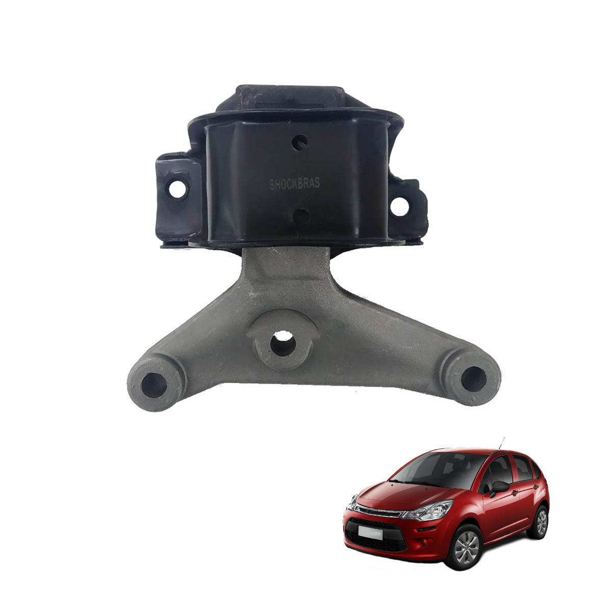 Coxim Do Motor Dir. C3 Mot 1.4 8V