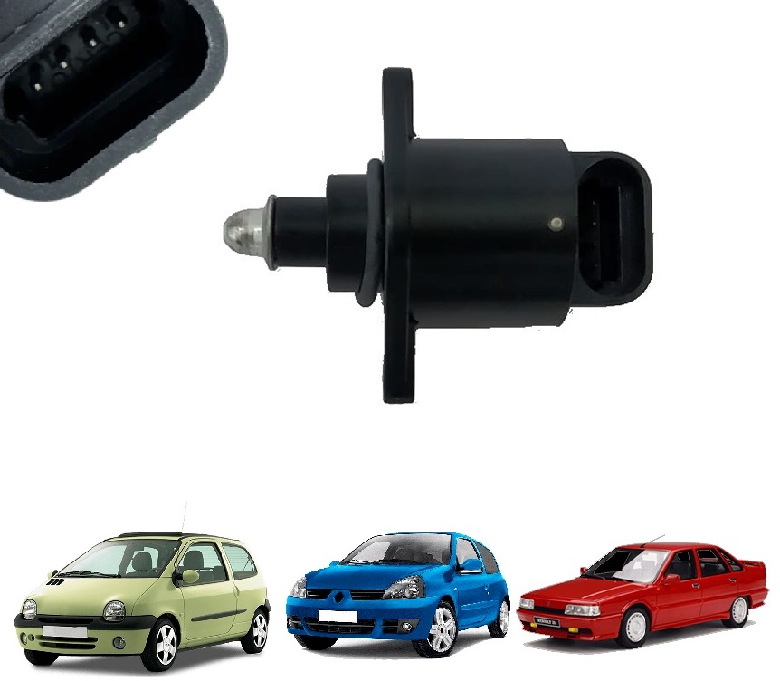 Atuador De Marcha Lenta R19/Cl I/Twg 1.2 Sist.  Magneti Marel