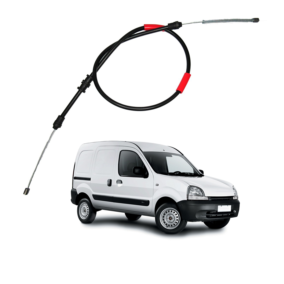 Cabo De Freio De Mao Dir. Kangoo