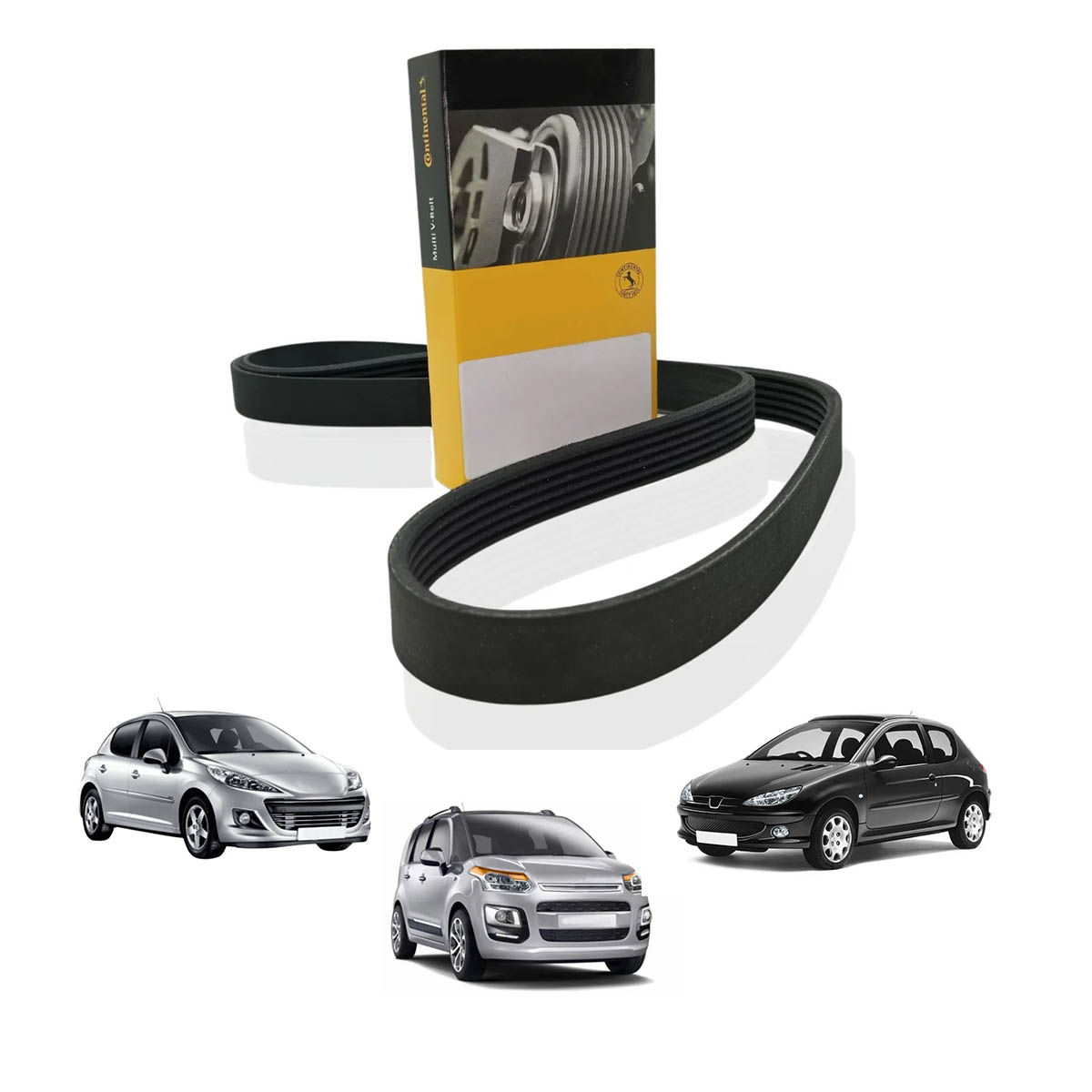 Correia Do Alter. 206/207 / Air Cross /C3 / C3 Picasso Alt+Ba+Dh+Ac 6Pk1715