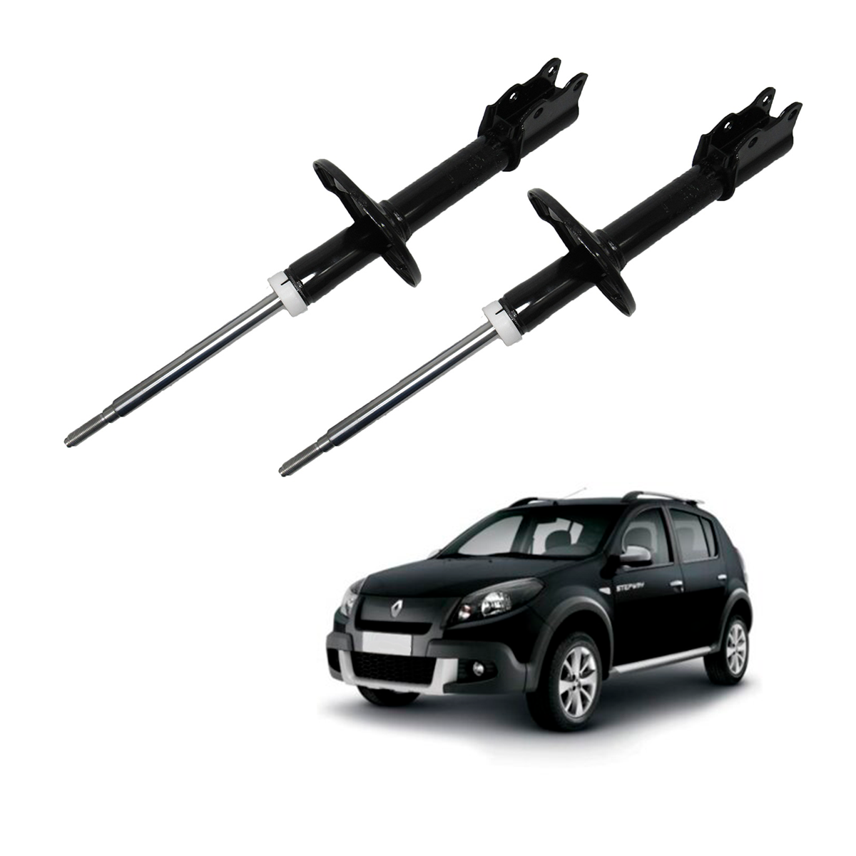 Par AMORT. DIANT. SANDERO STEPWAY ...14 ORIG